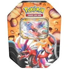 Brain Games LV Poke Tin Summer EX Slashing Legends 16