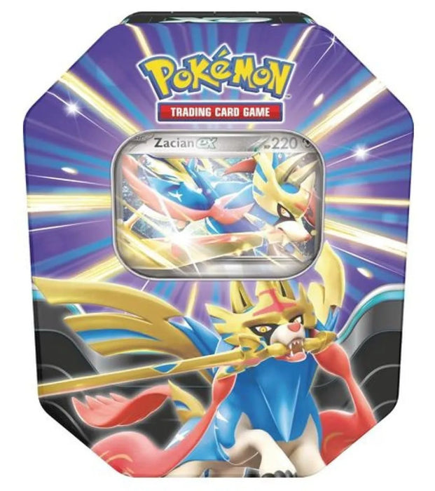Brain Games LV Poke Tin Summer EX Slashing Legends 16