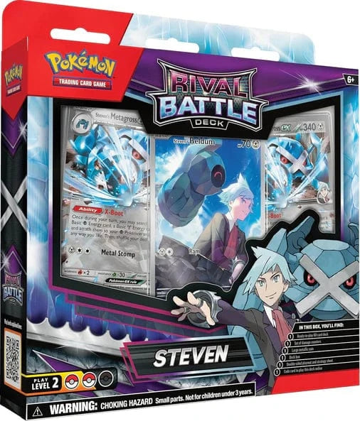 Brain Games LV Poke Trainer Decks Marnie vs Steven 16
