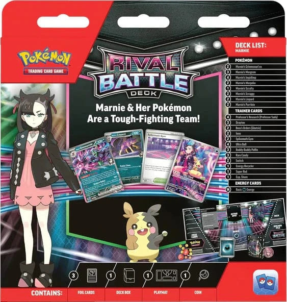 Brain Games LV Poke Trainer Decks Marnie vs Steven 16