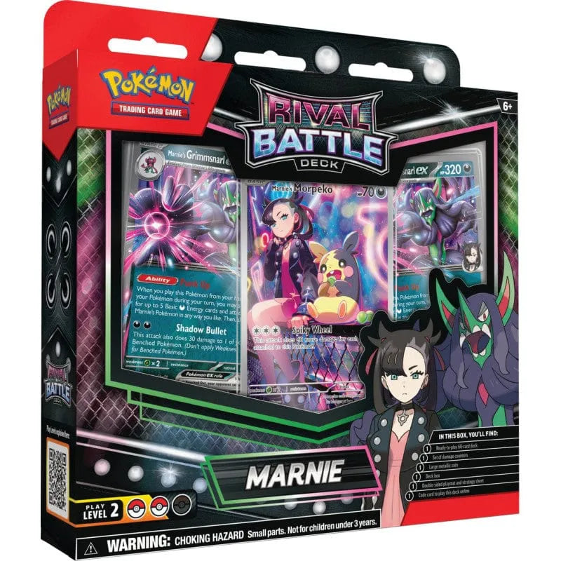 Brain Games LV Poke Trainer Decks Marnie vs Steven 16