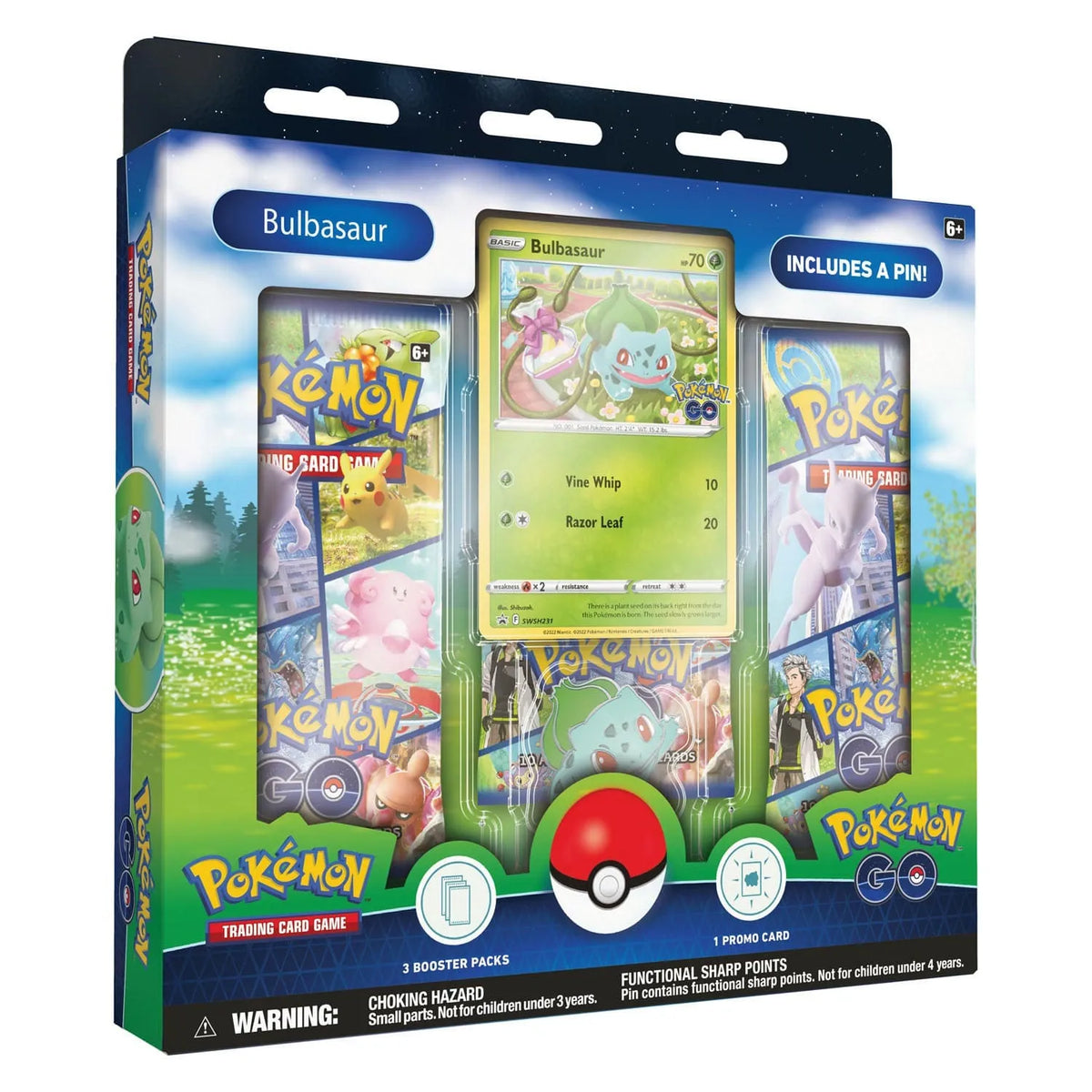 Brain Games LV Pokemon Pin Collection GO