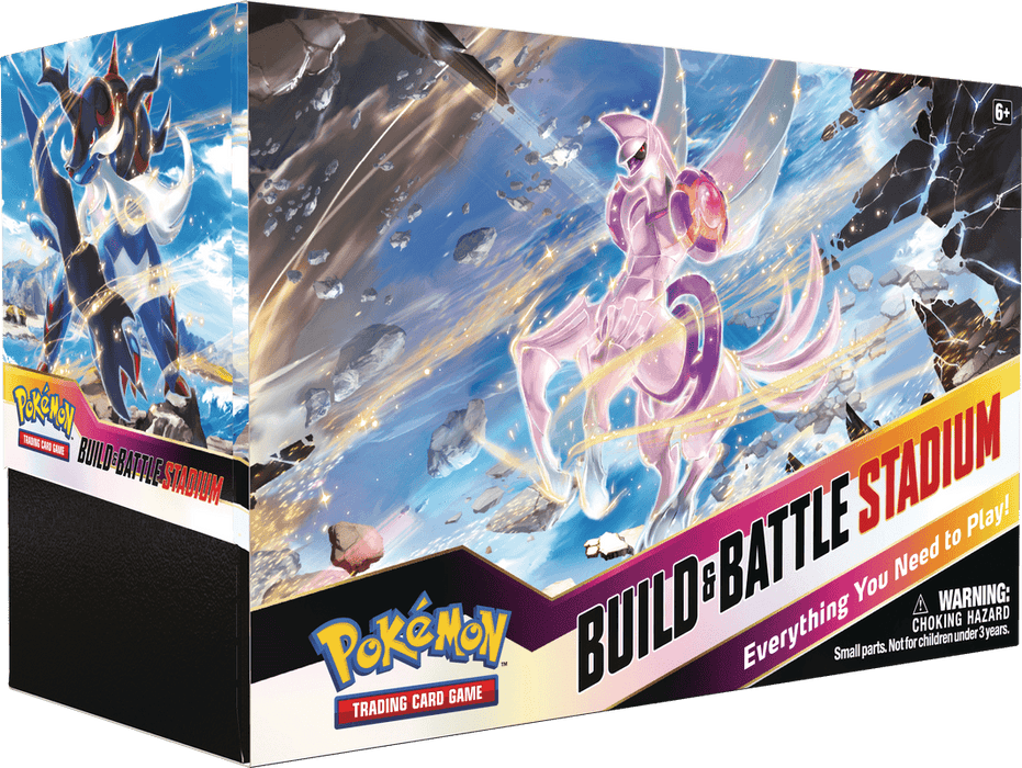 Brain Games LV galda spēles Pokemon TCG:  Build and Battle Stadium