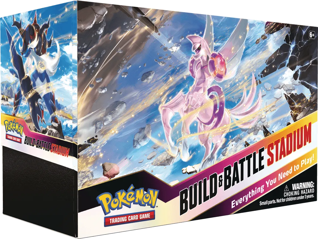 Brain Games LV galda spēles Pokemon TCG:  Build and Battle Stadium