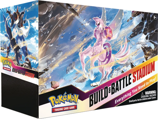 Brain Games LV galda spēles Pokemon TCG:  Build and Battle Stadium