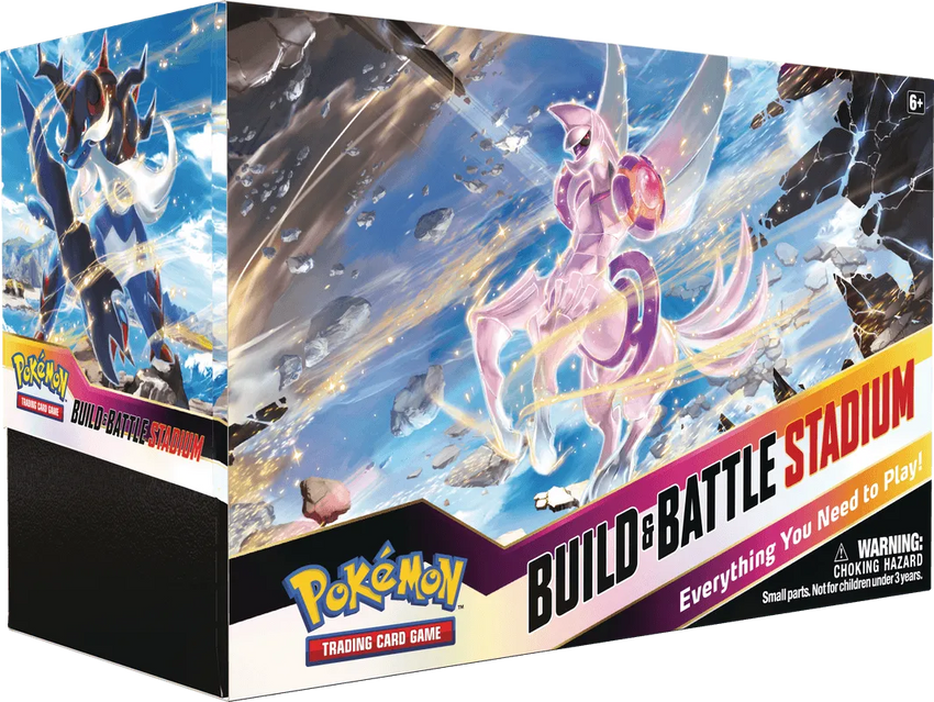 Brain Games LV galda spēles Pokemon TCG:  Build and Battle Stadium