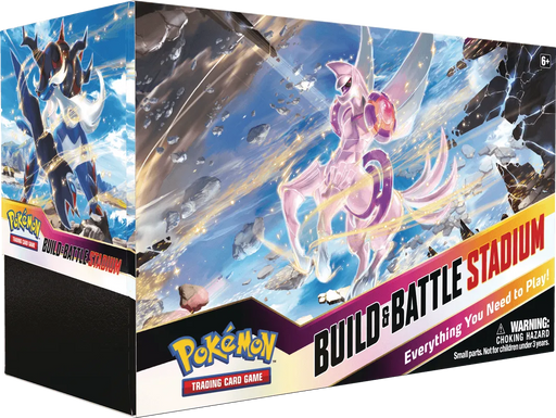 Brain Games LV galda spēles Pokemon TCG:  Build and Battle Stadium
