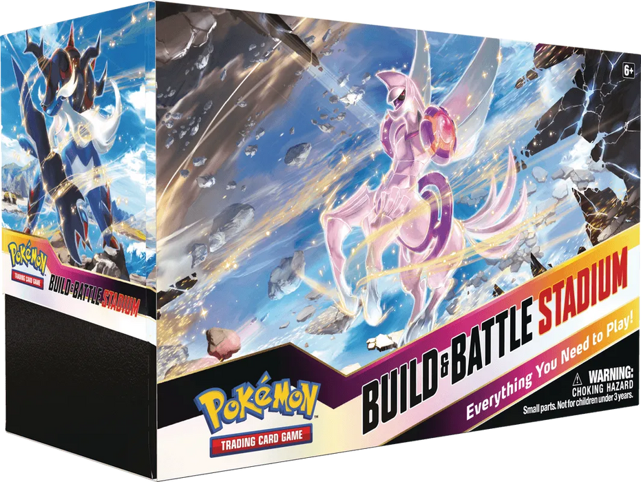 Brain Games LV galda spēles Pokemon TCG:  Build and Battle Stadium