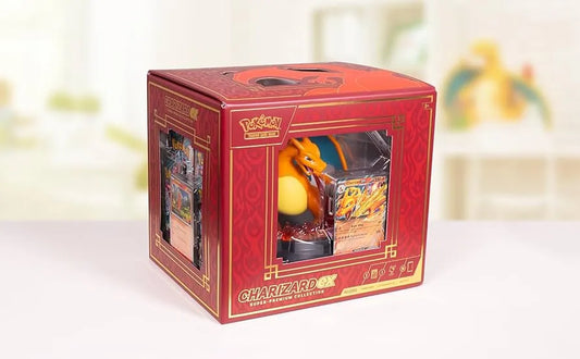n/a galda spēles Pokémon TCG: Charizard Ex Super Premium Collection