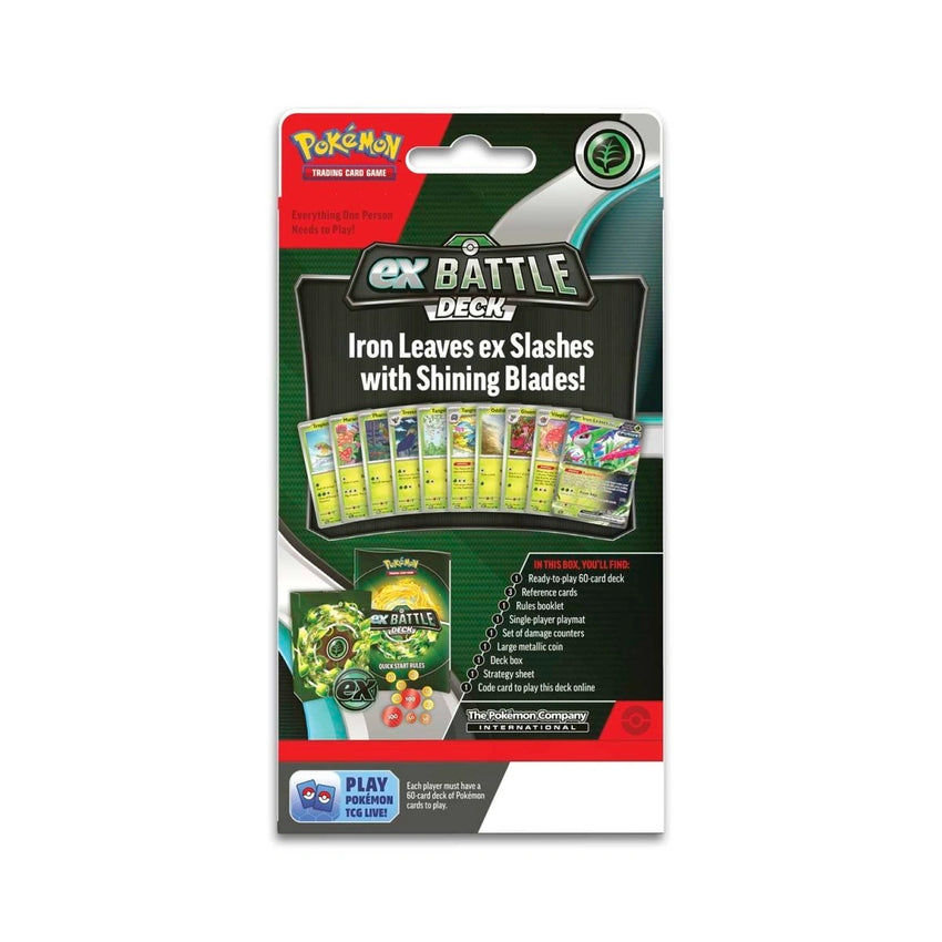 Pokémon TCG: ex Battle Deck Iron Leaves ex (2024)