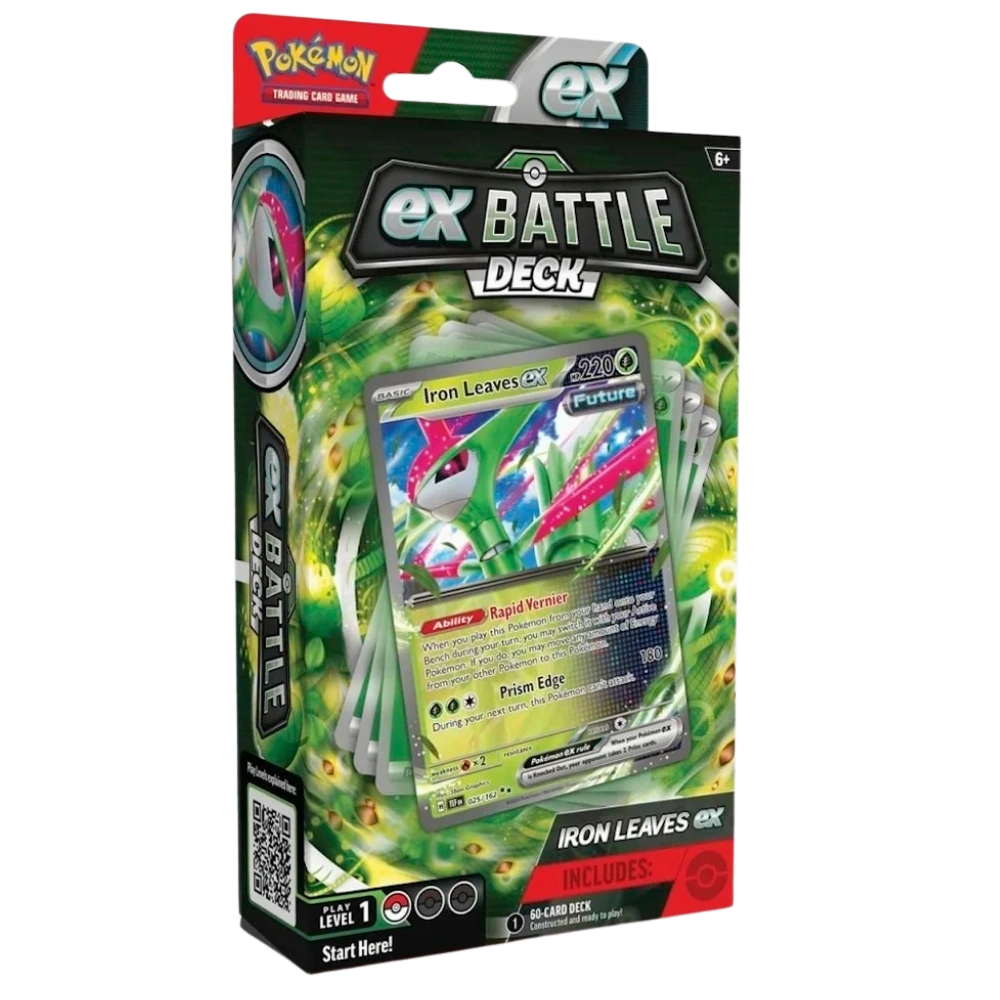 Pokémon TCG: ex Battle Deck Iron Leaves ex (2024)