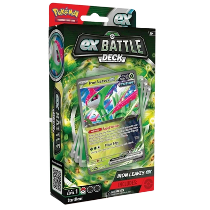 Pokémon TCG: ex Battle Deck Iron Leaves ex (2024)