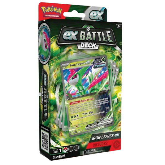Pokémon TCG: ex Battle Deck Iron Leaves ex (2024)