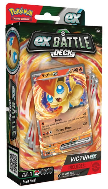 Pokémon TCG: ex Battle Deck Victini ex (2024)