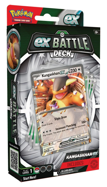 Pokémon TCG: Kangaskhan / Greninja ex Battle Deck