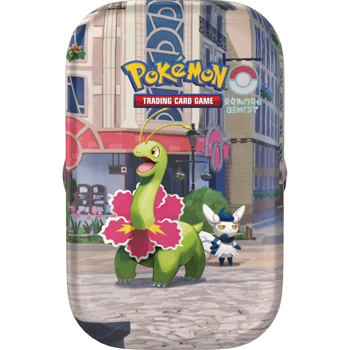 Pokémon TCG: Lumiose City Mini Tin - Meganium