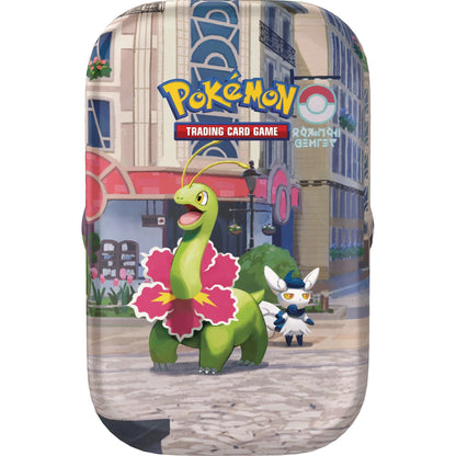 Pokémon TCG: Lumiose City Mini Tin - Meganium