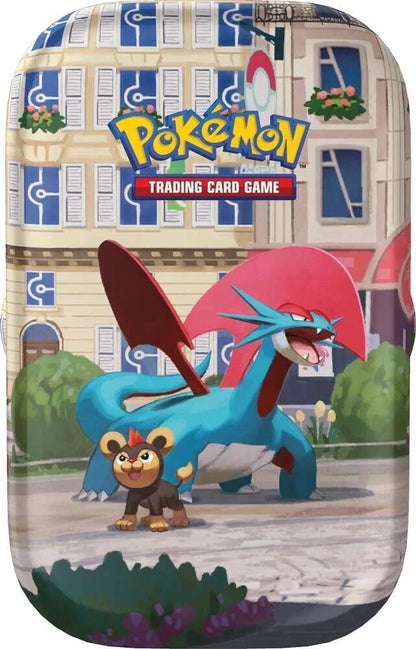 Pokémon TCG: Lumiose City Mini Tin - Salamence