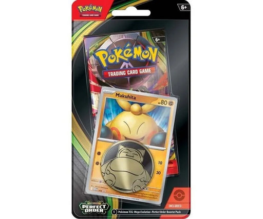 Pokémon TCG: ME03 - Perfect Order - Checklane Blister (Makuhita)
