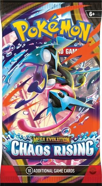 Pokémon TCG: ME04 - Chaos Rising Booster Pack