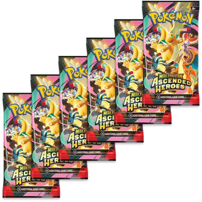 Pokémon TCG: Mega Evolution: Ascended Heroes - Booster Bundle