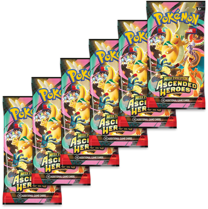 Pokémon TCG: Mega Evolution: Ascended Heroes - Booster Bundle