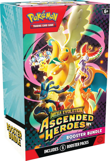 Pokémon TCG: Mega Evolution: Ascended Heroes - Booster Bundle