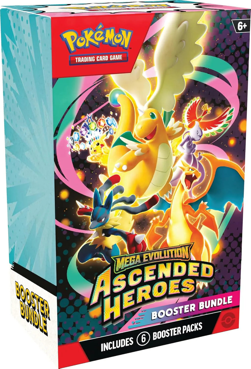 Pokémon TCG: Mega Evolution: Ascended Heroes - Booster Bundle