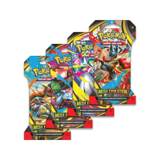 Pokémon TCG: Mega Evolution - ME01 - Sleeved Booster Pack