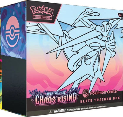 Pokémon TCG: Mega Evolution - ME04: Chaos Rising - Elite Trainer Box