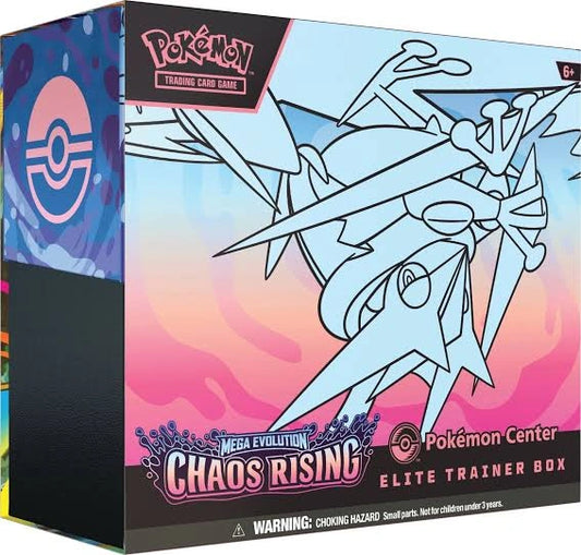 Pokémon TCG: Mega Evolution - ME04: Chaos Rising - Elite Trainer Box