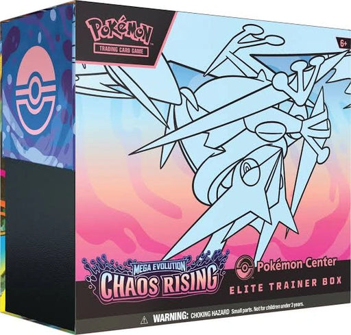 Pokémon TCG: Mega Evolution - ME04: Chaos Rising - Elite Trainer Box