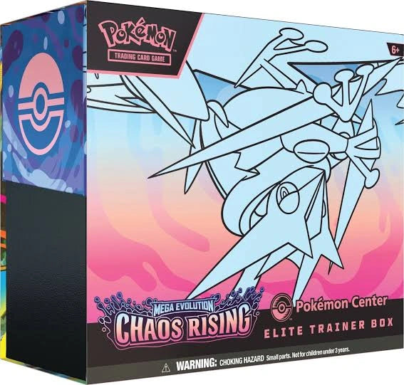 Pokémon TCG: Mega Evolution - ME04: Chaos Rising - Elite Trainer Box