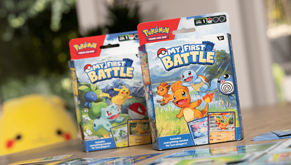 Pokémon TCG: My first battle (Assorted) — Brain Games LV