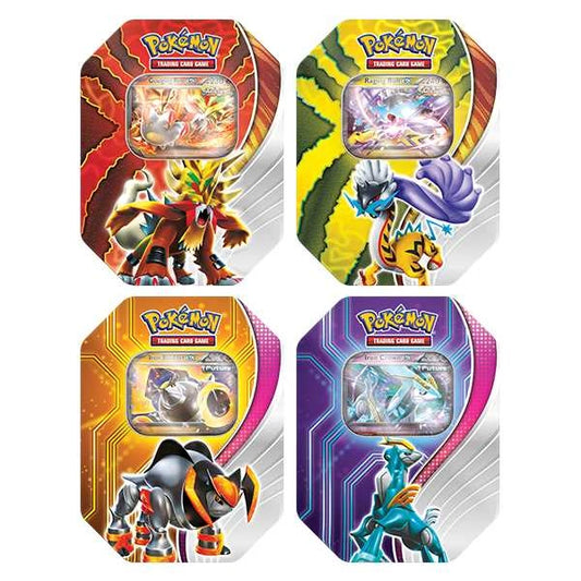 Pokémon TCG: Paradox Destinies Ex Tin (Assorted)