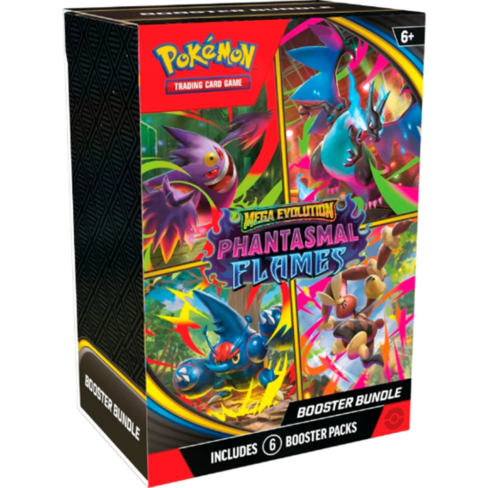 Pokémon TCG: Phantasmal Flames - ME02 - Booster Bundle