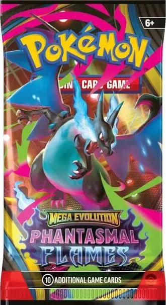 Pokémon TCG: Phantasmal Flames - ME02  - Booster