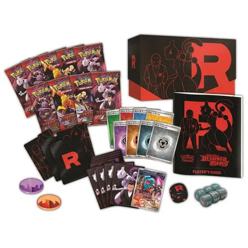 Brain Games LV Pokemon TCG: Scarlet & Violet - Destined Rivals Elite Trainer Box