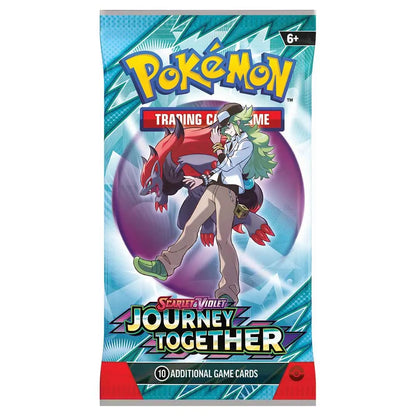 Brain Games LV Pokémon TCG: Scarlet & Violet - Journey Together - Booster pack