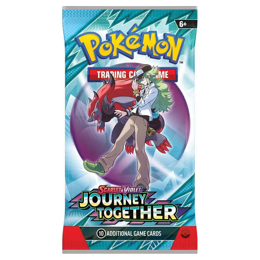 Brain Games LV Pokémon TCG: Scarlet & Violet - Journey Together - Booster pack