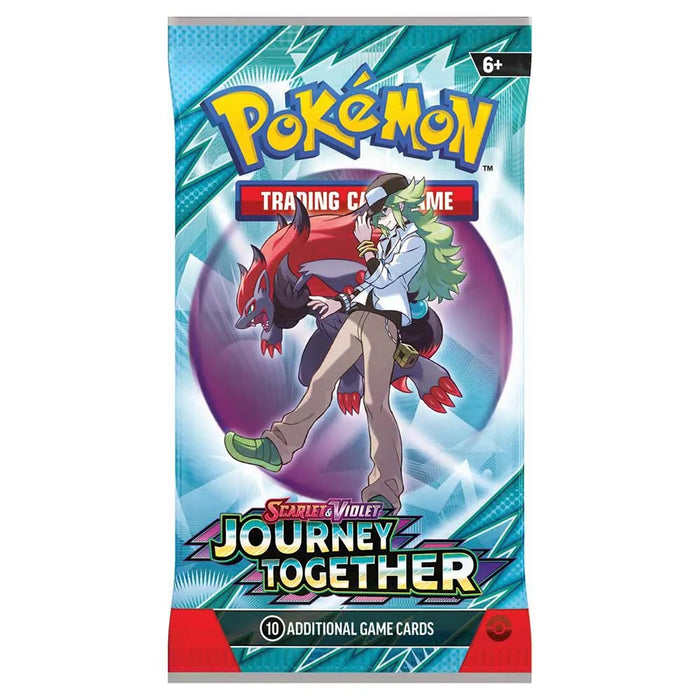 Brain Games LV Pokémon TCG: Scarlet & Violet - Journey Together - Booster pack