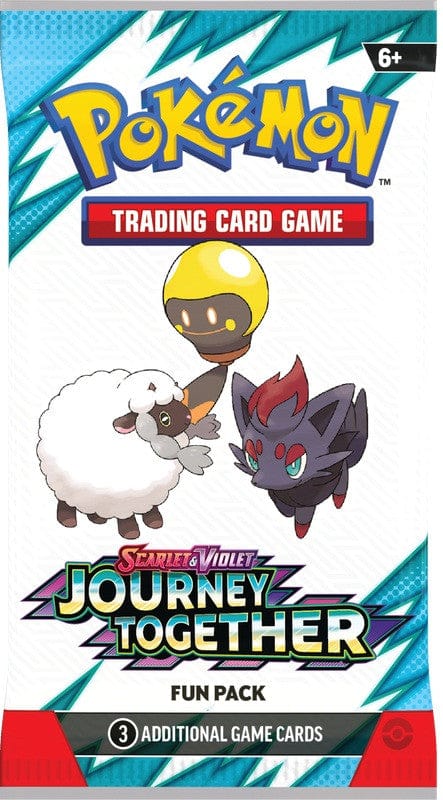Brain Games LV Pokemon TCG Scarlet & Violet Journey Together Fun Pack