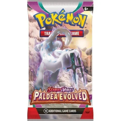 Brain Games LV Pokémon TCG: Scarlet & Violet - Paldea Evolved - Booster