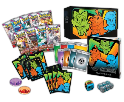 Brain Games LV galda spēles Pokémon TCG: Scarlet & Violet - Paldea Evolved - Elite Trainer Box