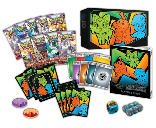 Brain Games LV galda spēles Pokémon TCG: Scarlet & Violet - Paldea Evolved - Elite Trainer Box