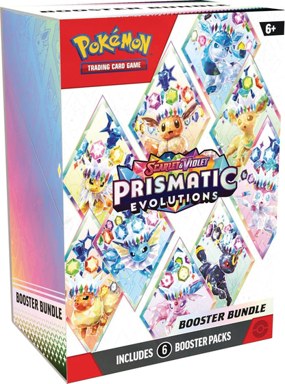 Pokémon TCG: Scarlet & Violet Prismatic Evolutions - Booster Bundle (US)