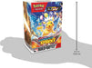 Pokémon TCG Surging Sparks Build & Battle kāršu spēles komplekts ar Pikaču attēlu uz 10,8 cm augstas iepakojuma kastes.