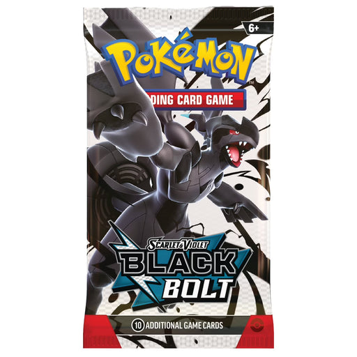 Brain Games LV Pokemon TCG: Scarlet & Violet - SV10.5 - Black Bolt Booster Pack