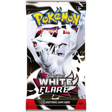 Brain Games LV Pokemon TCG: Scarlet & Violet - SV10.5 - White Flare Booster Pack