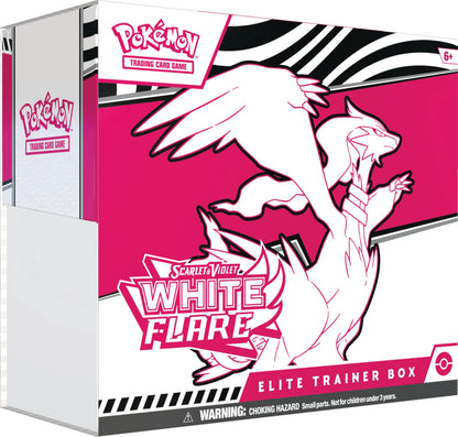 Pokémon TCG: Scarlet Violet - SV10.5 - White Flare Elite Trainer Box